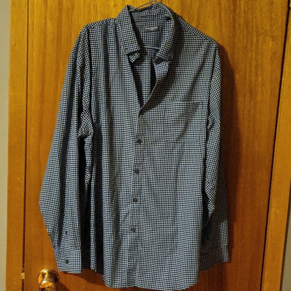 Button down shirt 17-17.5